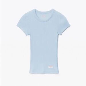 Alexander Wang - New Teal Top Waffle Pattern